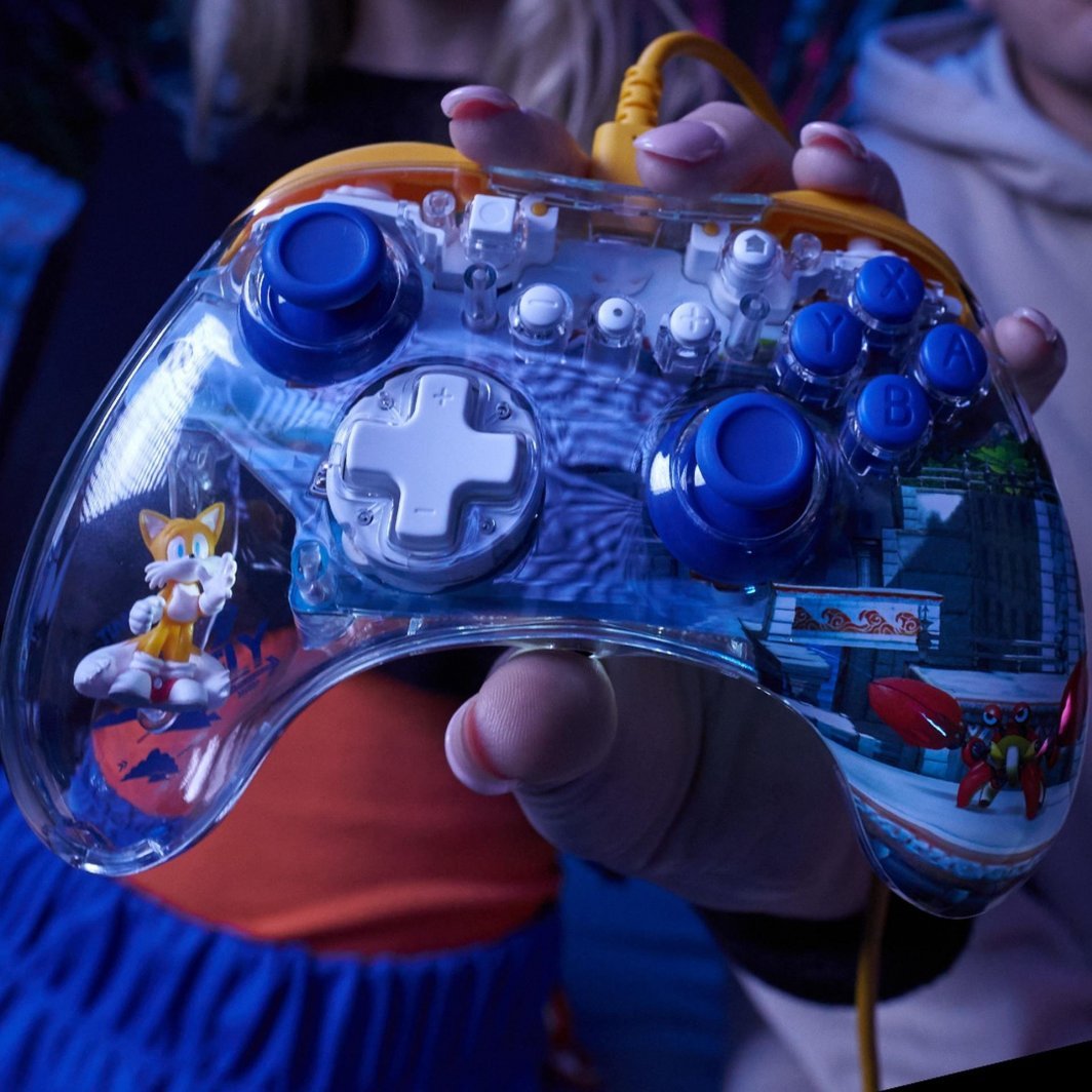 PDP RealMz Tails Seaside Hill Zone Controller, Wired, Multicolor - Thumbnail 16