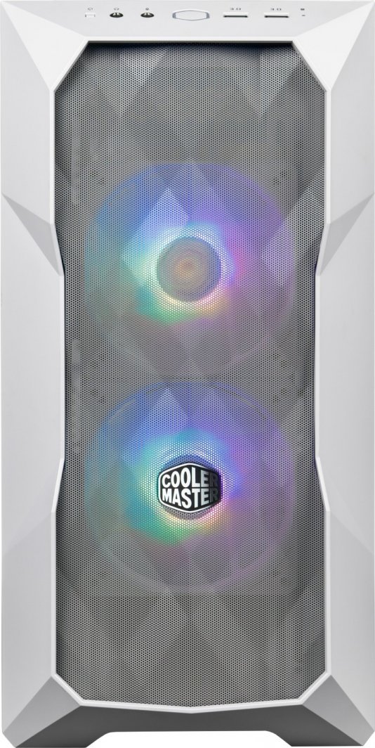 Cooler Master MasterBox TD300 Mesh ARGB Case, Mini Tower - Thumbnail 4
