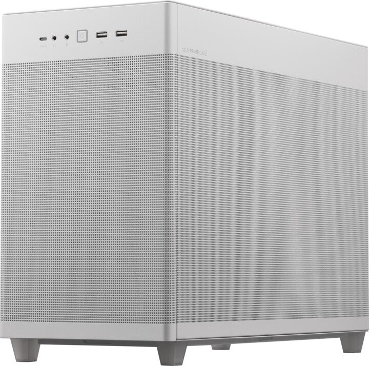 ASUS AP201 PRIME Computer Case, White - Thumbnail 3