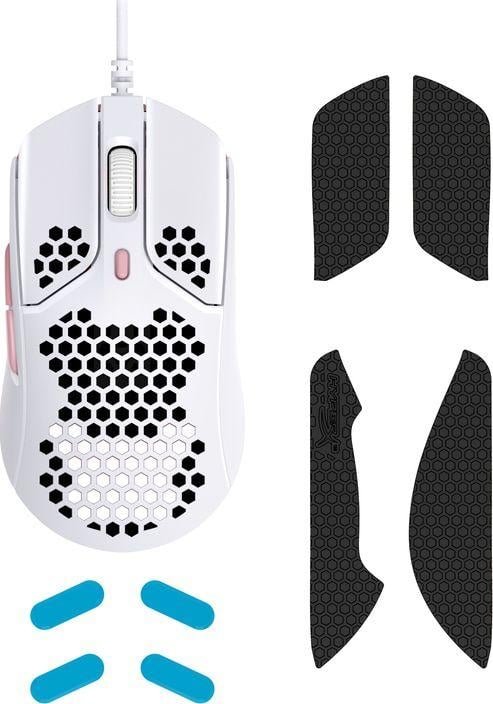HyperX Pulsefire Haste Mouse, White - Thumbnail 17