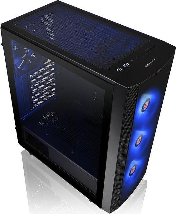 Thermaltake Versa J25 TG RGB Case, Midi Tower - Thumbnail 3