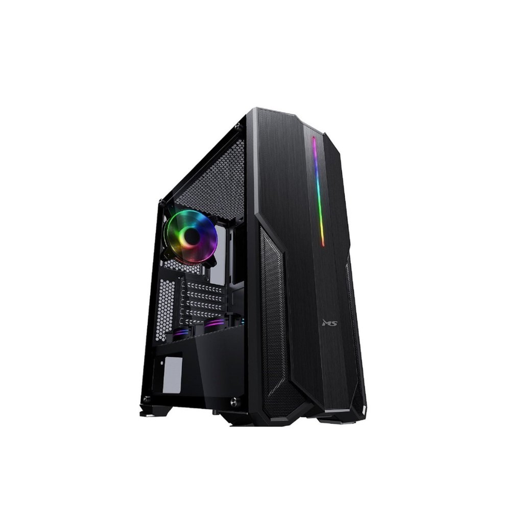 V310 Gaming Desktop, 700W PSU, B550M Motherboard, 16GB RAM, 1TB NVMe SSD, Ryzen 5 5600, RTX 3060 12GB - Image 1