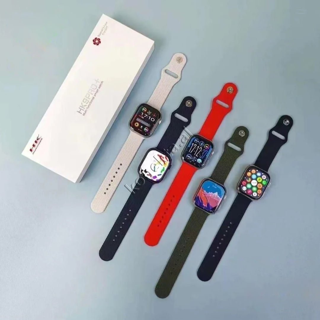 HOCO HK9 PRO+ Smartwatch, Black, 2.2 Inch - Thumbnail 27