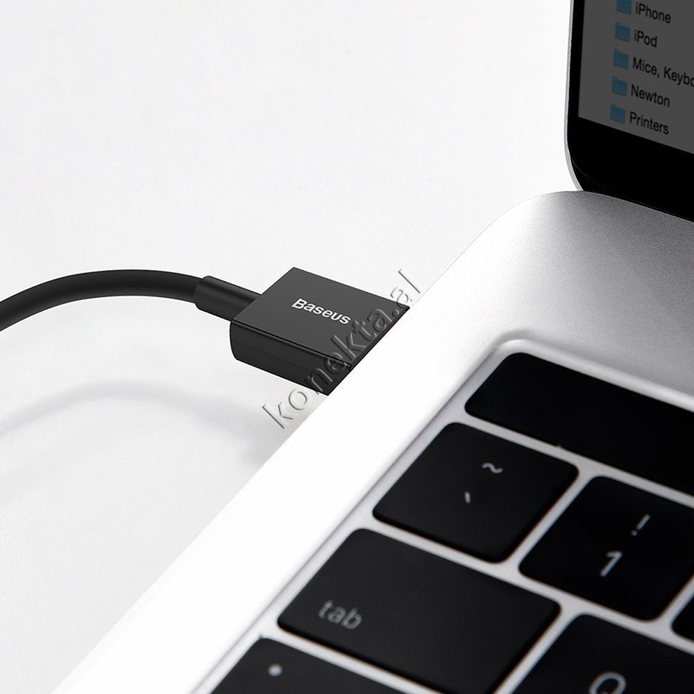 Baseus Superior Series Lightning Charging Cable, 2.4A, 1m - Thumbnail 10