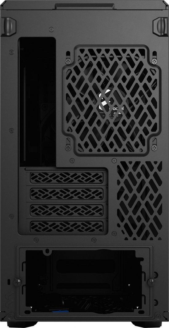 Fractal Design Meshify 2 Mini Case, Black, Mini Tower - Thumbnail 5