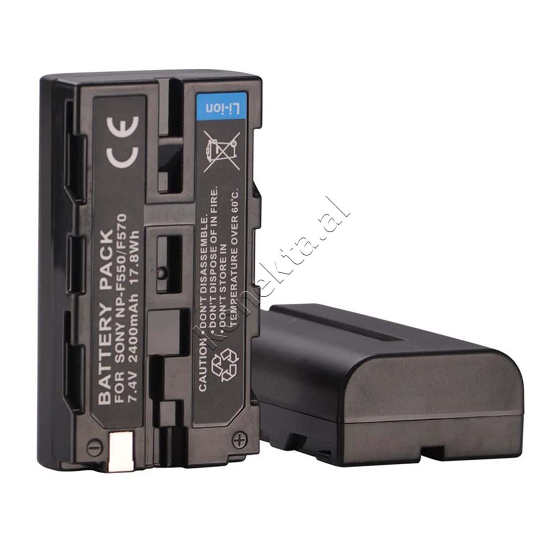 Sony Battery 7.4V 2400mAh Black - Thumbnail 2