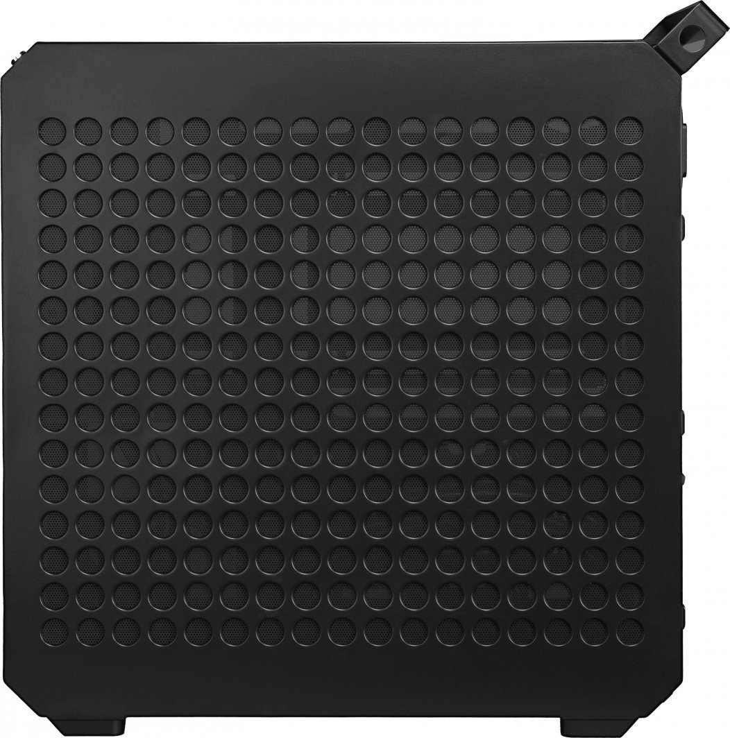 Cooler Master Qube 500 Flatpack Case, Black, Midi Tower - Thumbnail 7