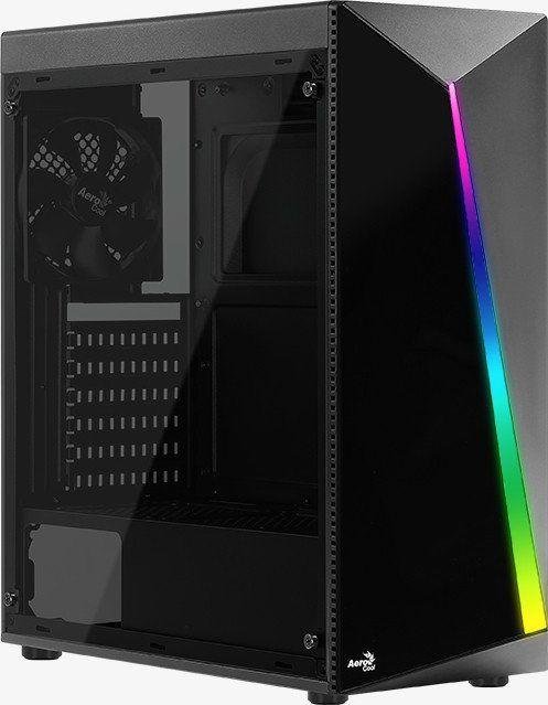 Aerocool Shard Case, Black Window, Midi Tower - Thumbnail 11