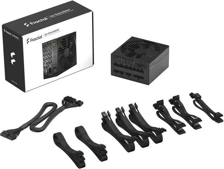 Fractal Design Ion Gold FD-P-IA2G-850 Power Supply, 850W - Thumbnail 6
