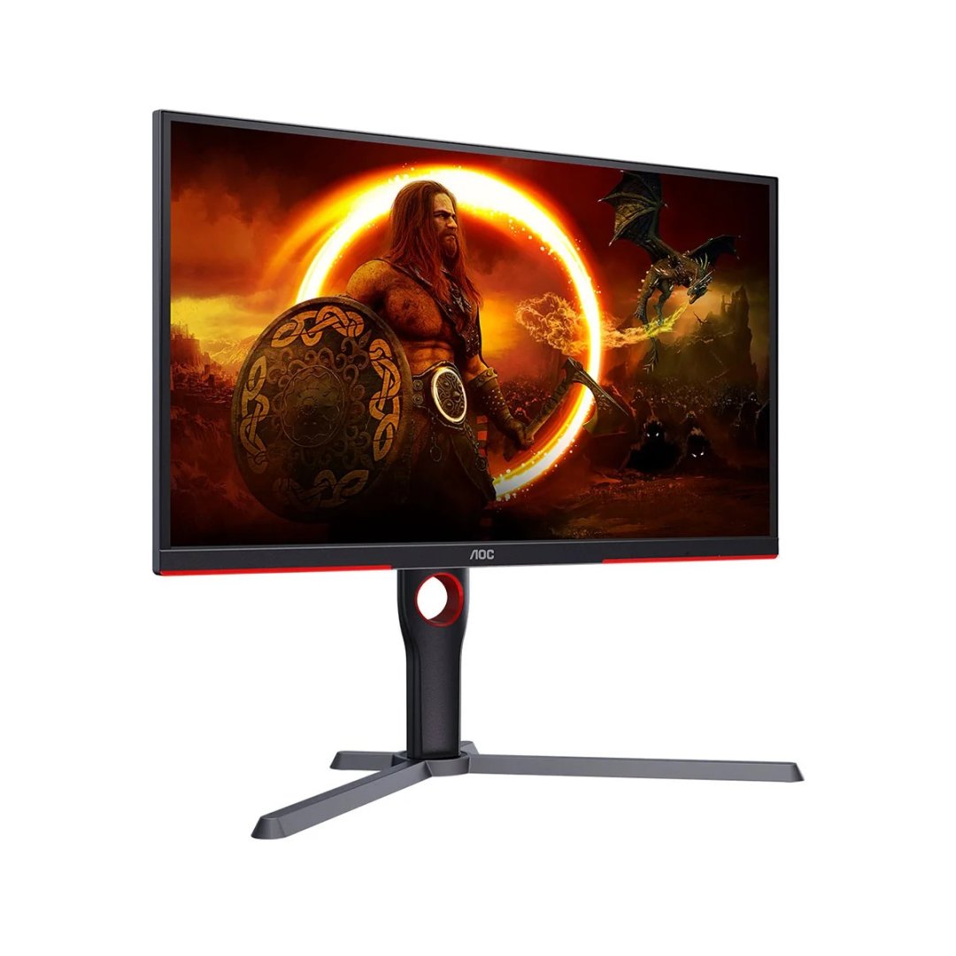 AOC Gaming G3 25G3ZM BK Monitor, 24.5" 240Hz - Thumbnail 7