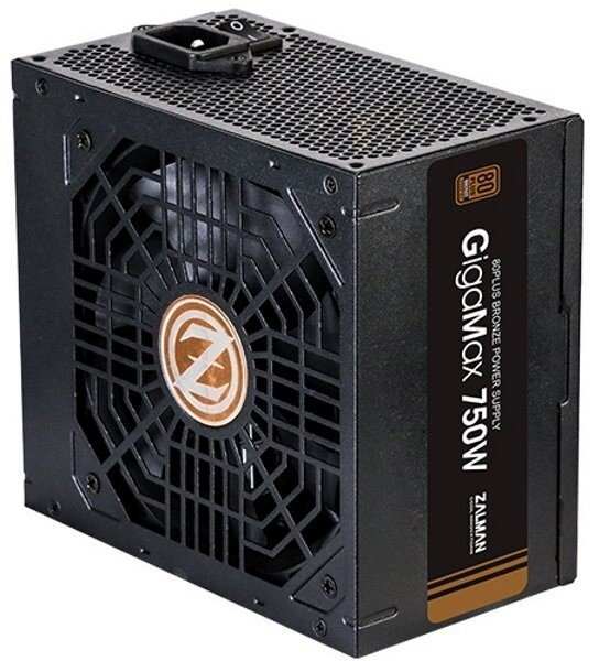 Zalman GigaMax ZM750-GVII Power Supply, 750W - Thumbnail 2
