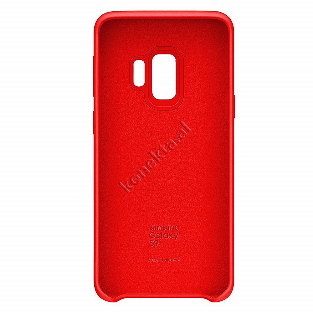 Samsung Silicone Case, Black / Red / Pink - Thumbnail 2