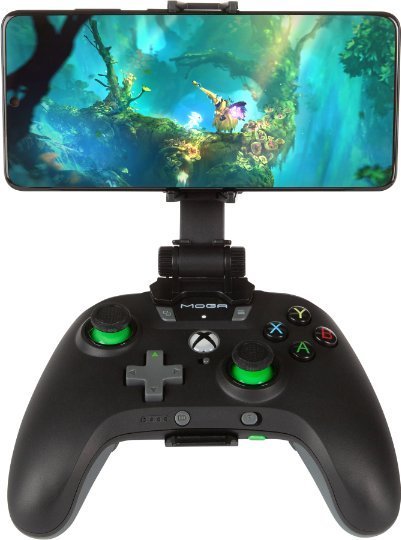 PowerA Moga XP5-X Plus Controller, Black, Wireless / Wired - Image 1