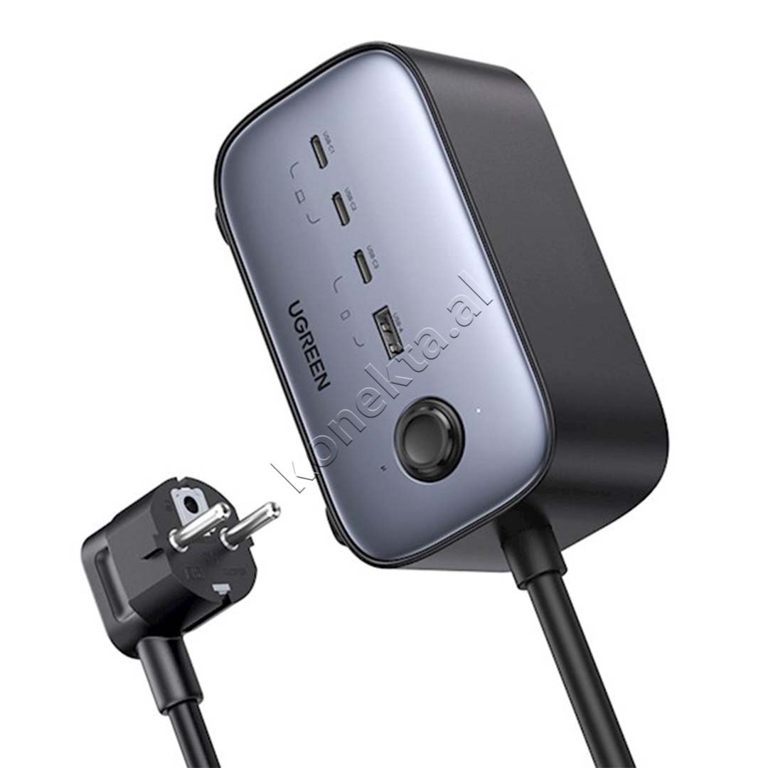UGreen 100W Charger, Grey - Image 1