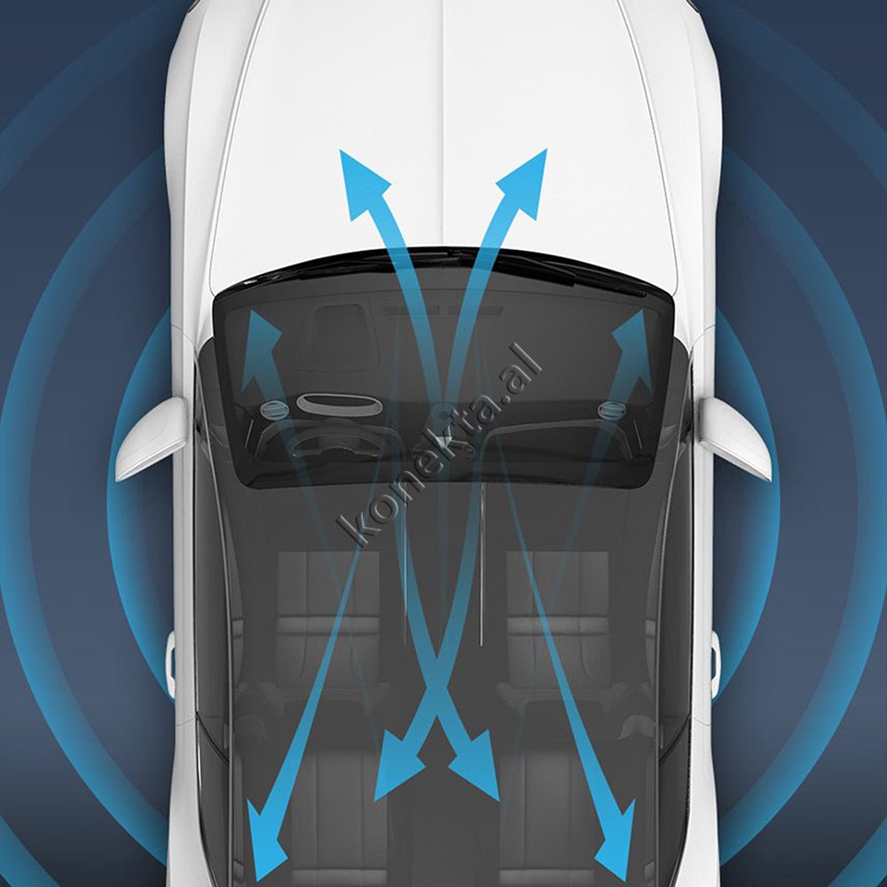 Baseus MP3 Car Charger, 36W, Bluetooth, Digital Panel - Thumbnail 15