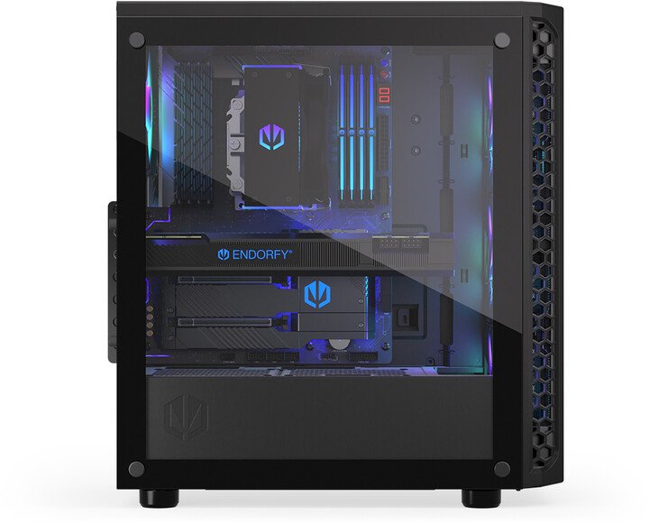 Endorfy Signum 300 ARGB Case, TG, Black - Thumbnail 11