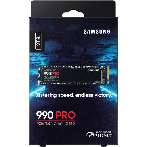 Samsung 990 PRO M.2 SSD, 2TB - Image 1