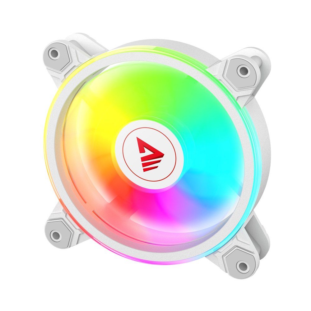 Savio FAN-01 Fan, White, 12 cm, Black - Thumbnail 4
