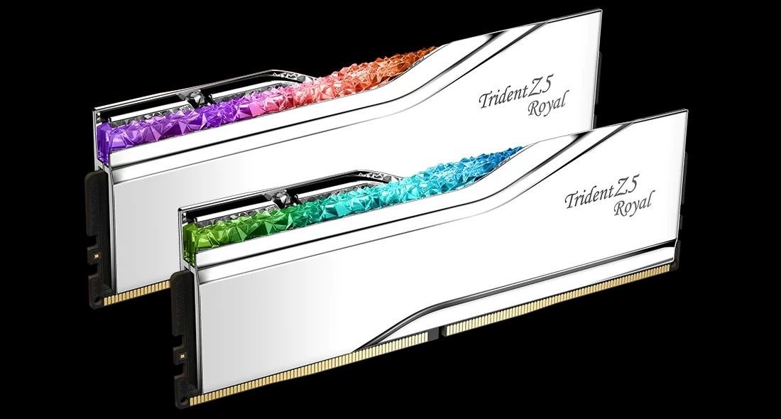 G.Skill Trident Z5 Royal Memory, 64GB (2 x 32GB), DDR5 - Thumbnail 9
