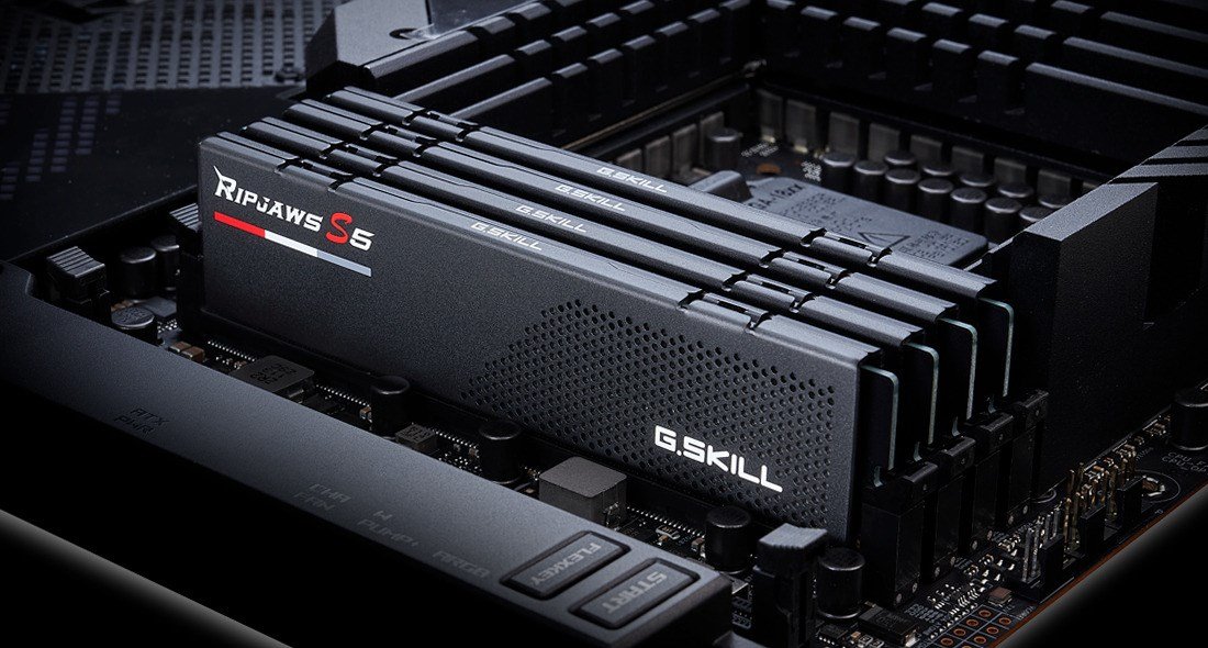 G.Skill Ripjaws S5 / F5-6000J3040F16GX2-RS5K 32 GB (2 x 16 GB) DDR5 RAM - Thumbnail 4