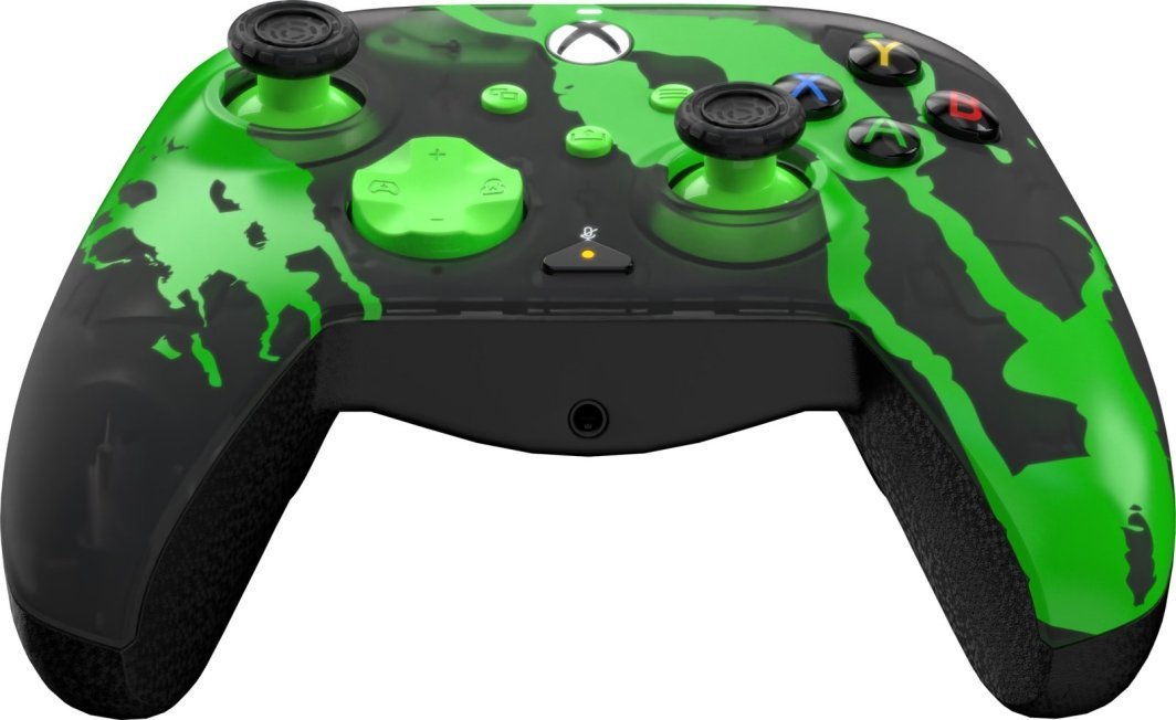 PDP XS Rematch Controller, Wired, Black / Green - Thumbnail 10