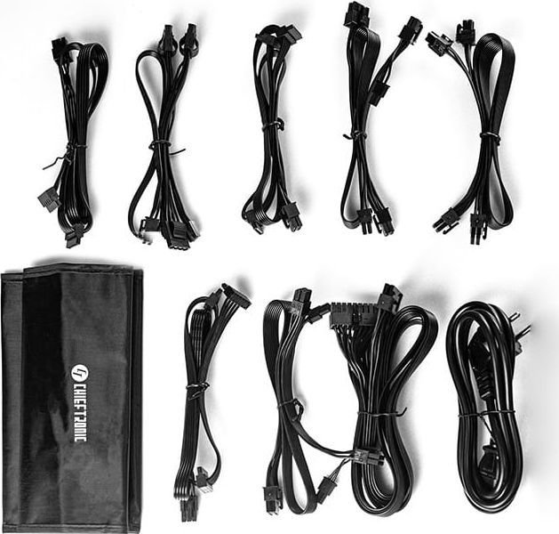 Chieftronic PowerUp GPX-850FC Power Supply, 850W - Thumbnail 3