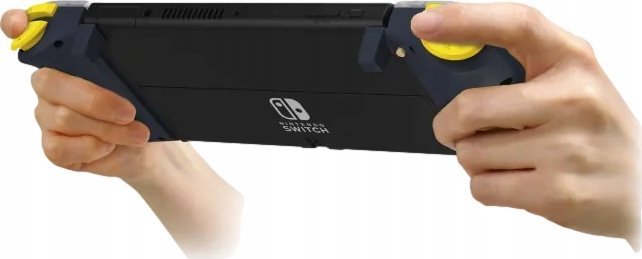 Nintendo Split Compact Controller, Wireless, Black - Thumbnail 4