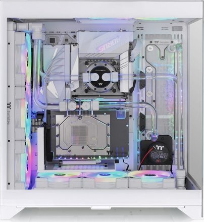Thermaltake CTE E600 MX Case, White, Midi Tower - Thumbnail 3