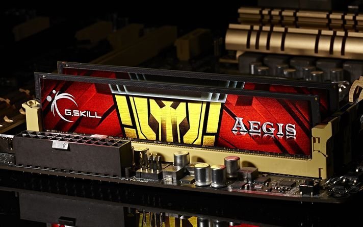 G.Skill Aegis Memory, DDR3, 16 GB, 1333 MHz, CL9 - Thumbnail 2