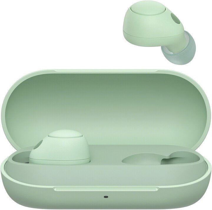 Sony WF-C700N Earbuds, Green - Thumbnail 4