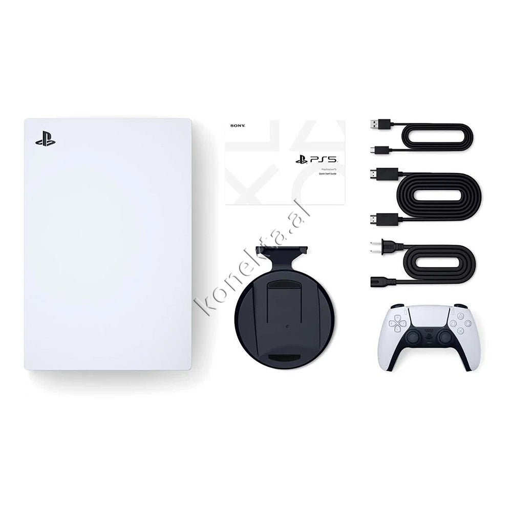 Sony Playstation 5 Disc Edition Gaming Console with DualSense Controller - Thumbnail 6