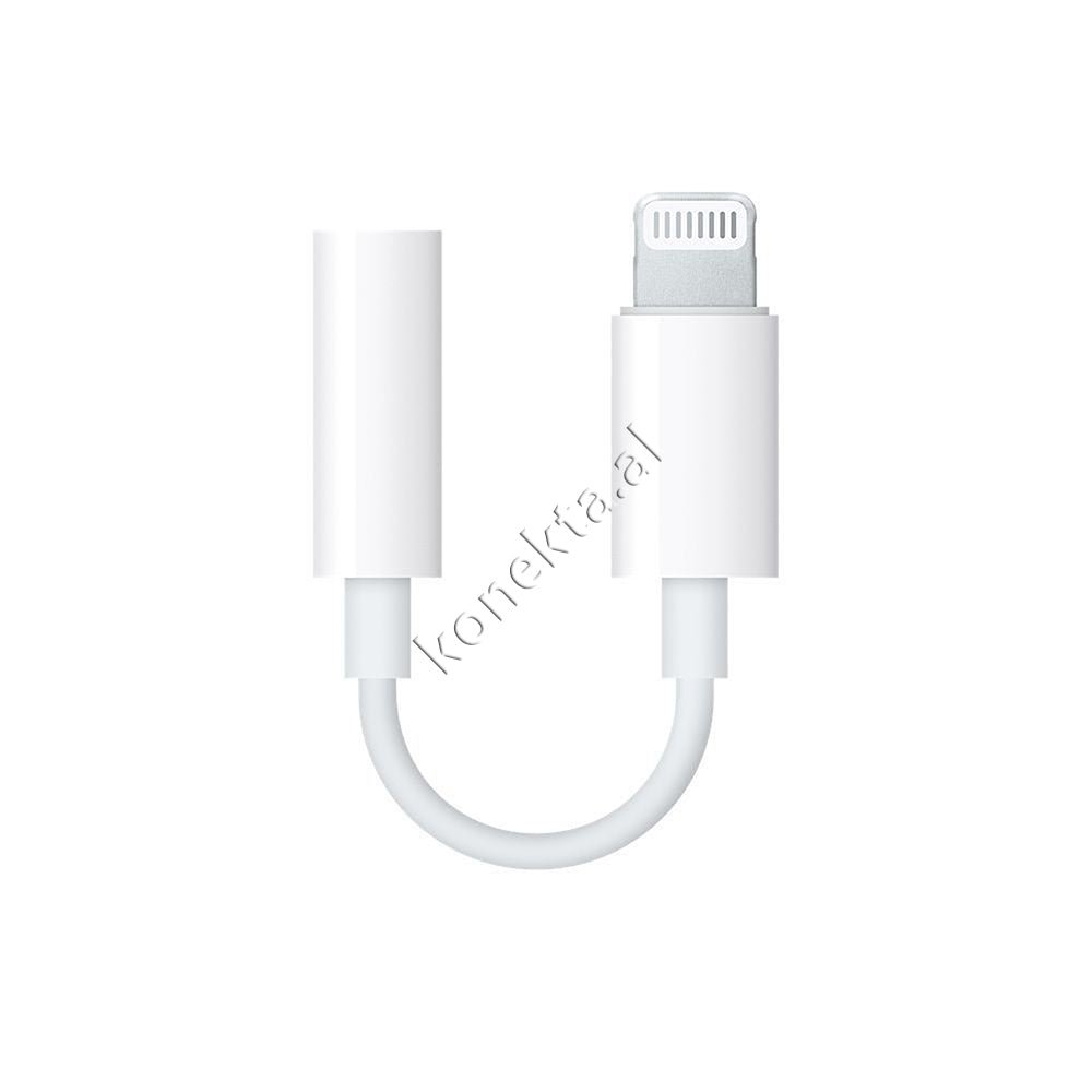 Apple Lightning to Aux 3.5mm Adapter, White - Thumbnail 3