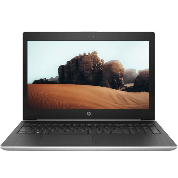 HP ProBook 450 G5 Laptop, 15.6 Inch, Core i3-8130U, 16GB RAM, 256GB SSD, Used - Image 1
