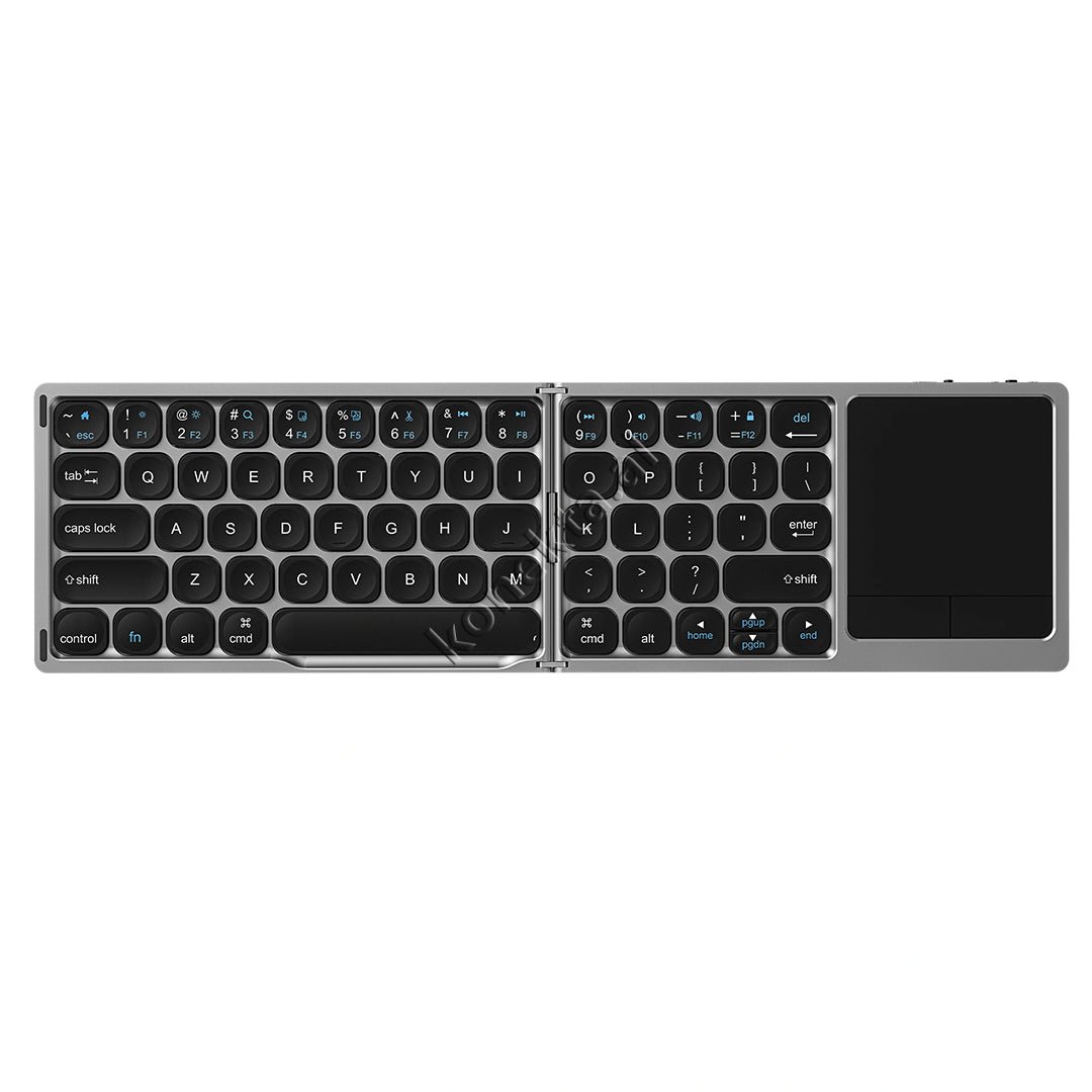 WiWU Wireless Keyboard with Touchpad Foldable Bluetooth - Thumbnail 5