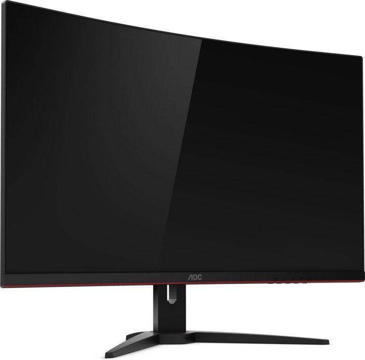 AOC C32G1 Monitor, 31.5" LED, Full HD, Black - Image 1