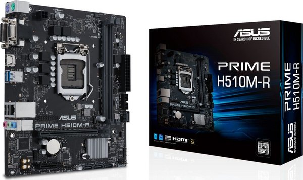 ASUS Prime H510M-R Motherboard, OEM - Image 1