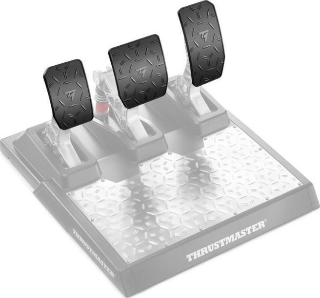 Thrustmaster T-LCM Pedal Covers, Rubber Grip, 3 Pieces - Image 1