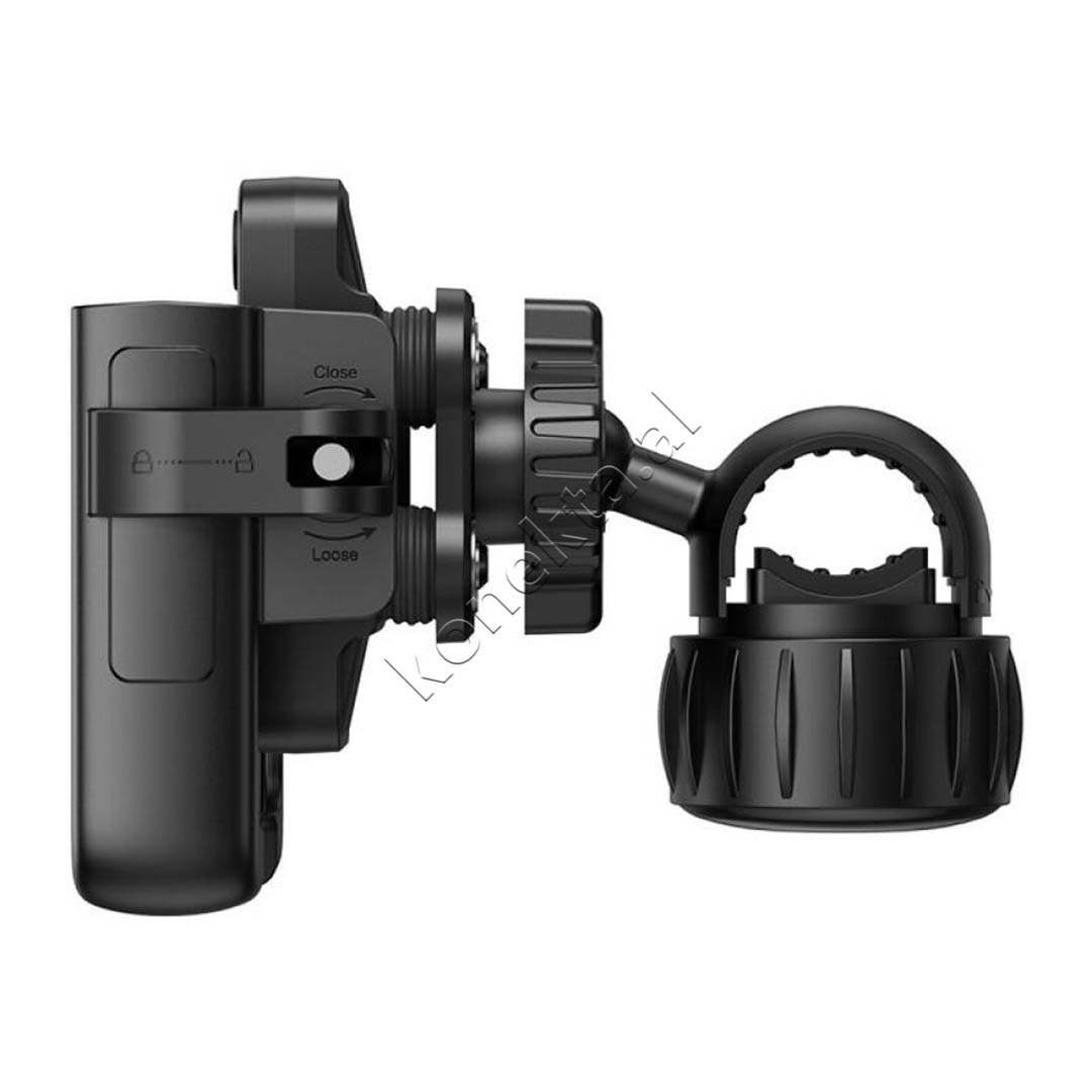 Baseus Bicycle and Motorcycle Phone Holder, Black - Thumbnail 6