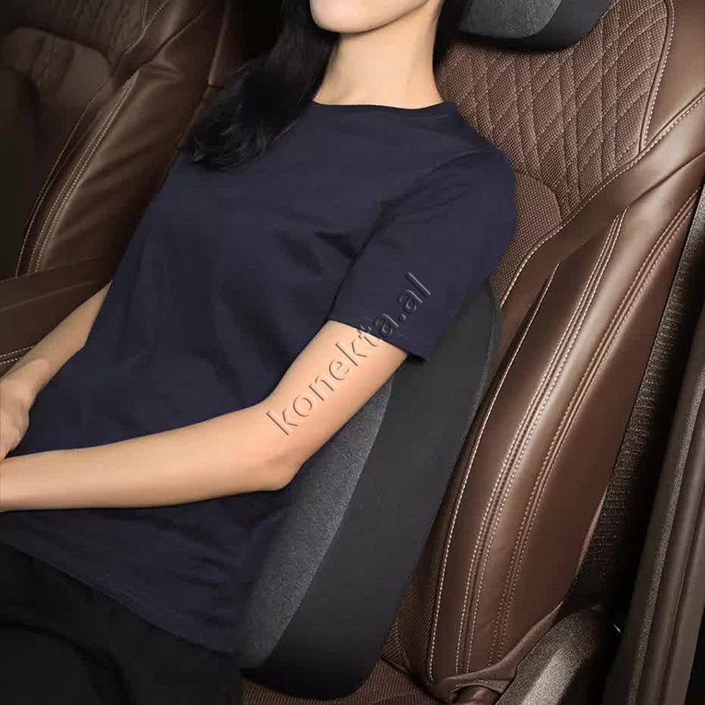 Baseus Multifunctional Memory Pillow, Black, 450x365x115mm - Thumbnail 14