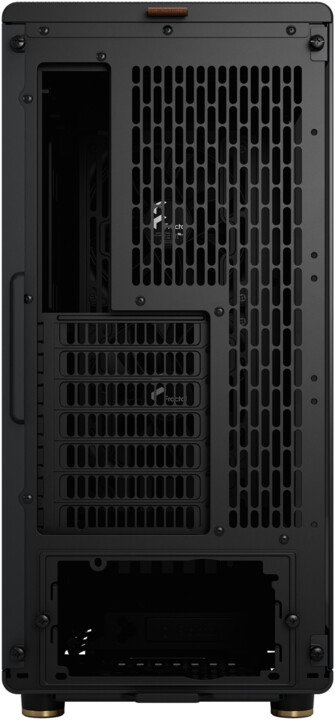 Fractal Design North Computer Case, Charcoal Black TG Light Tint, Black - Thumbnail 4