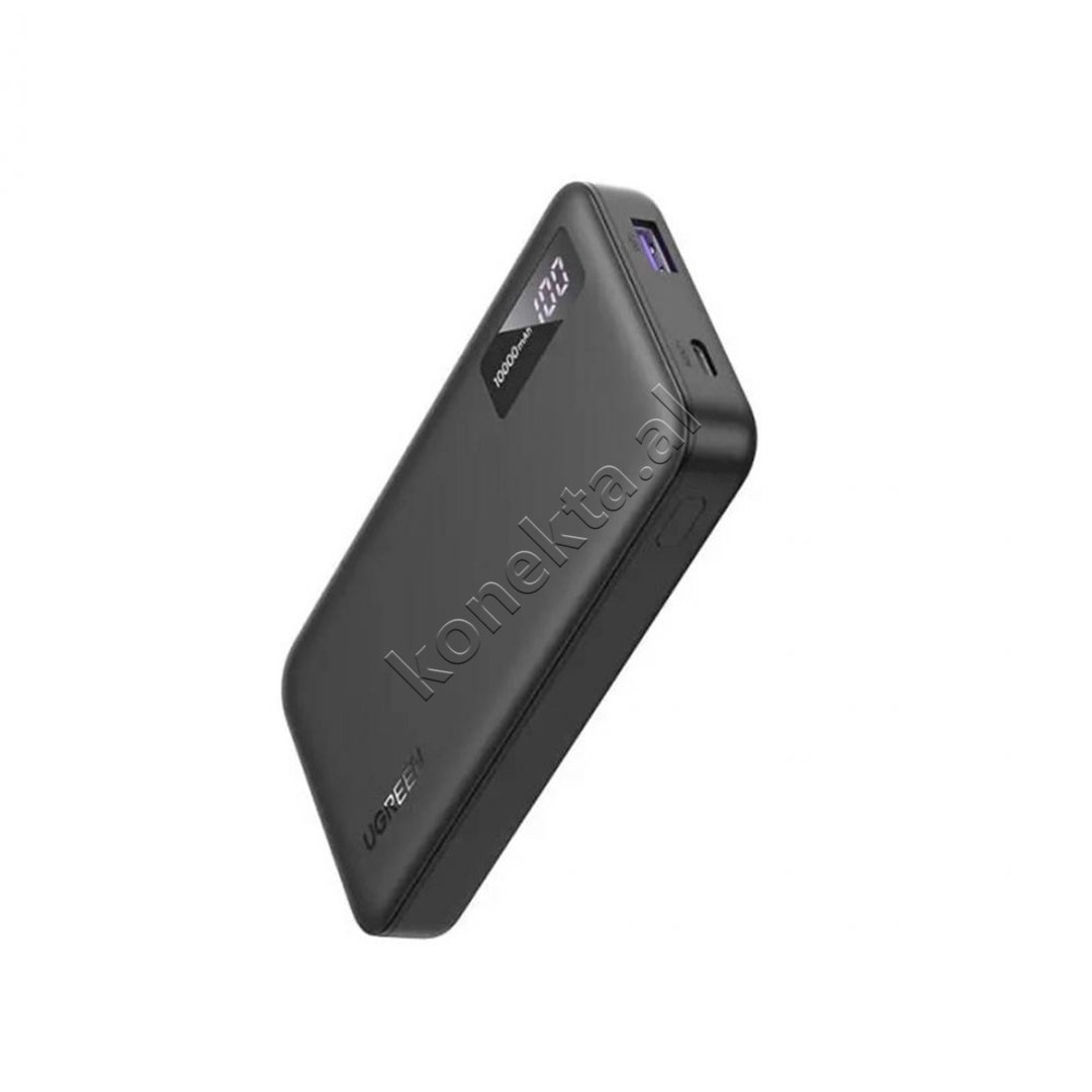 UGreen 10000mAh Power Bank, 20W, 2 Ports - Thumbnail 4