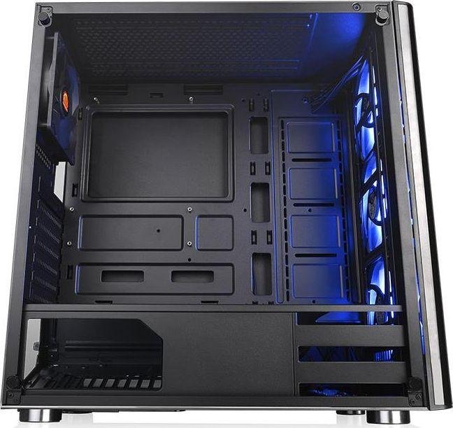 Thermaltake V200 TG RGB Edition Case, Midi Tower - Thumbnail 8