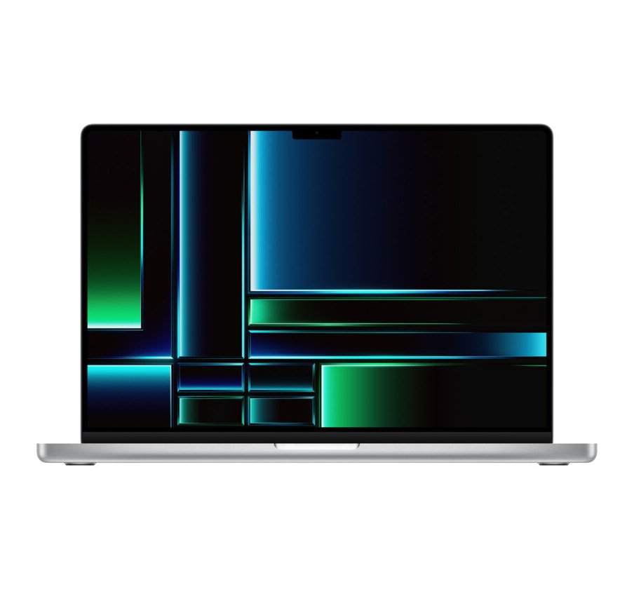 Apple MacBook Pro 14 Laptop, Silver, 512GB - Image 1