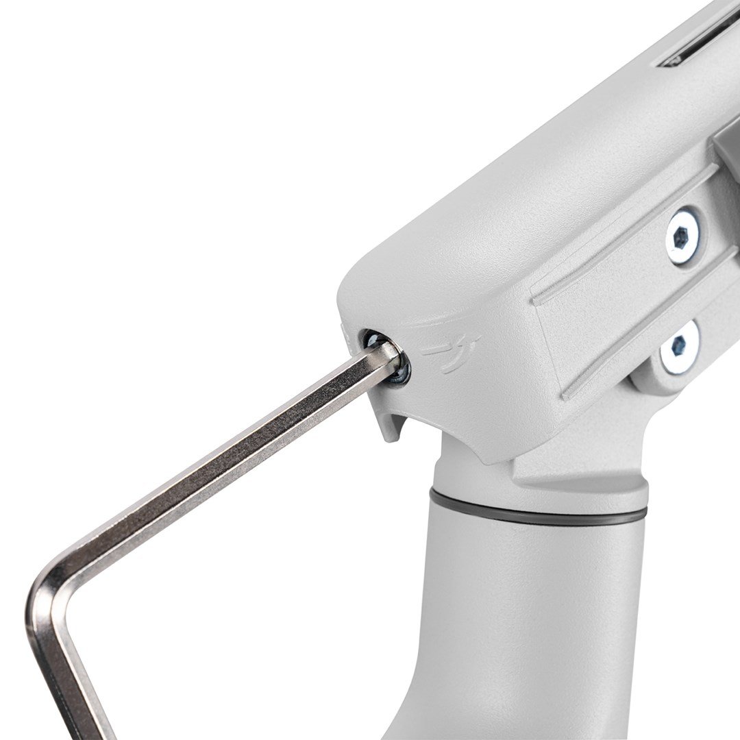 Ergo Office ER-751 Monitor Stand, 17-32", 9kg, White/Silver - Thumbnail 2
