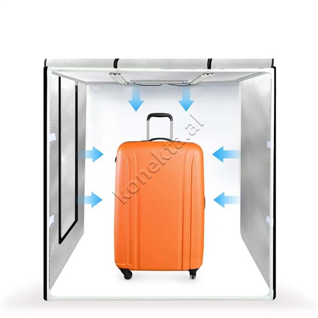 Puluz Studio Box LED Light, 80 x 80 x 80 cm - Thumbnail 4