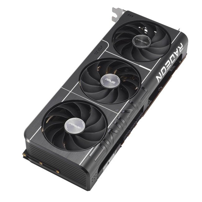 ASUS Radeon RX 9070 XT PRIME 16GB OC Graphics Card - Thumbnail 3