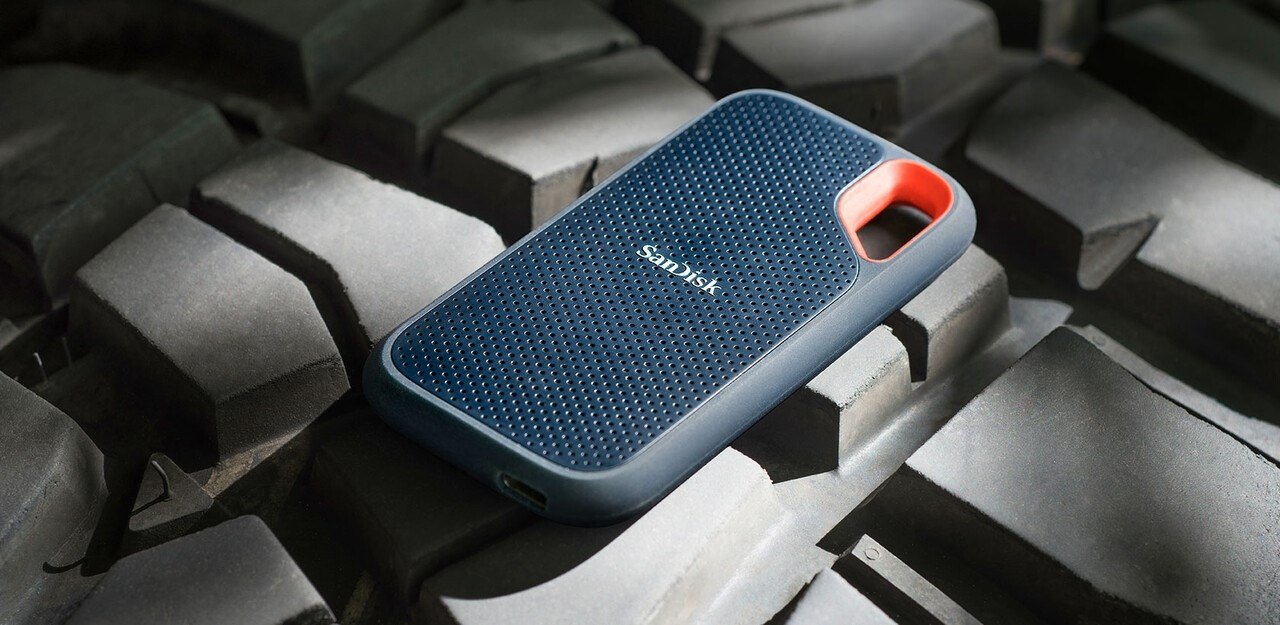 SanDisk Extreme Portable SSD, 2TB - Thumbnail 8