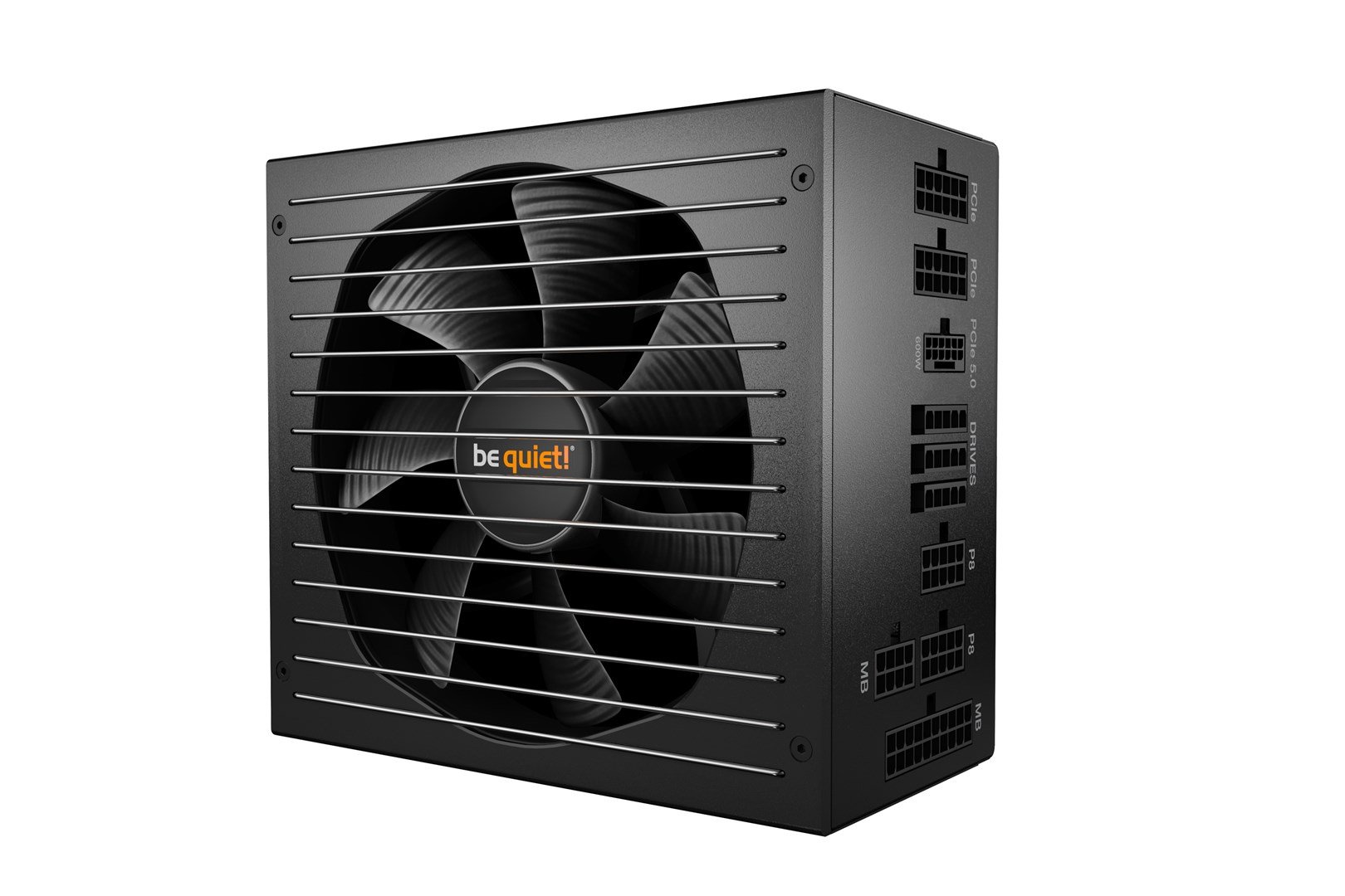 Be quiet! BN338 Power Supply, 20+4 pin ATX, 1000 W, Black - Image 1
