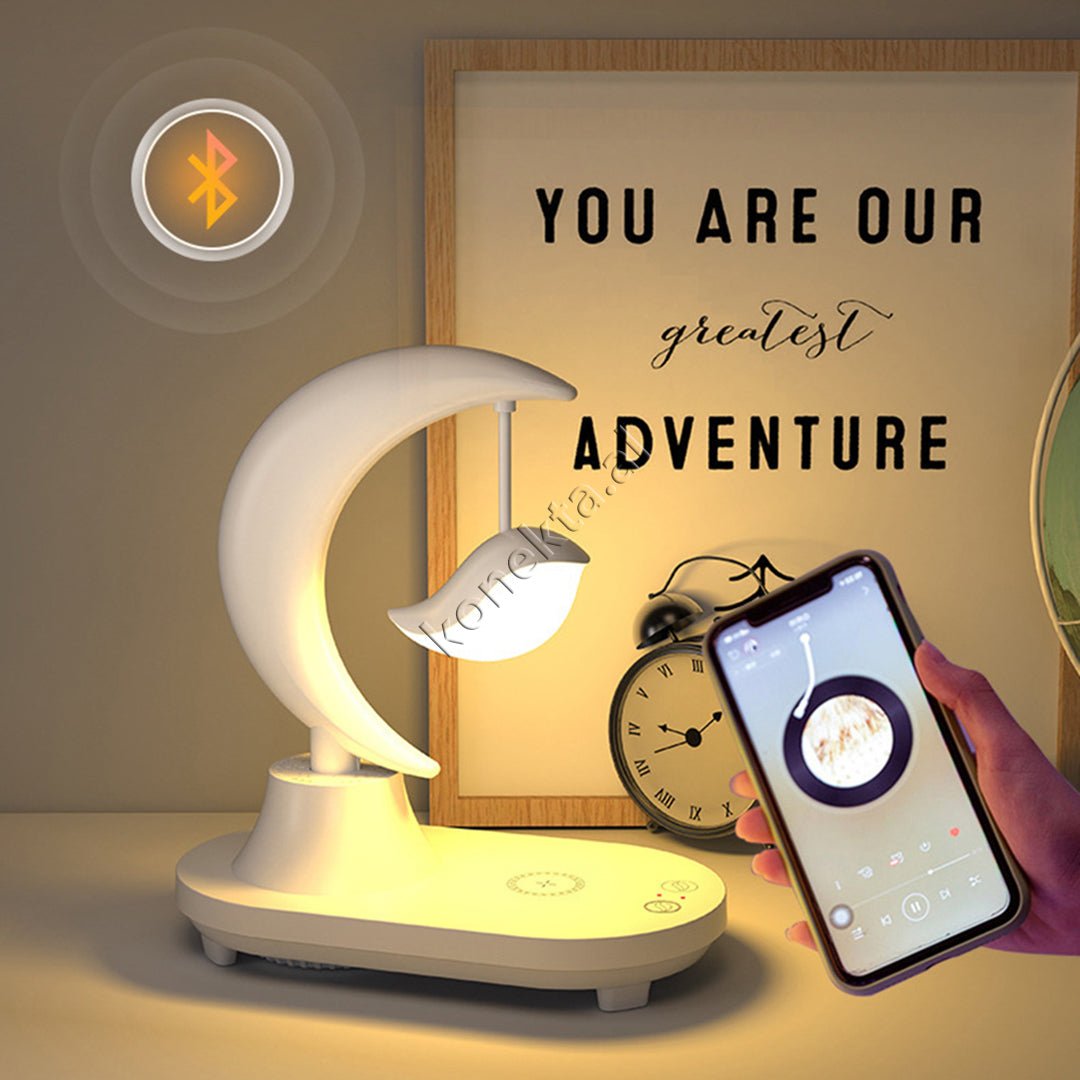 tjetertjeter Moon Lamp Me Karikues Wireless - Thumbnail 7