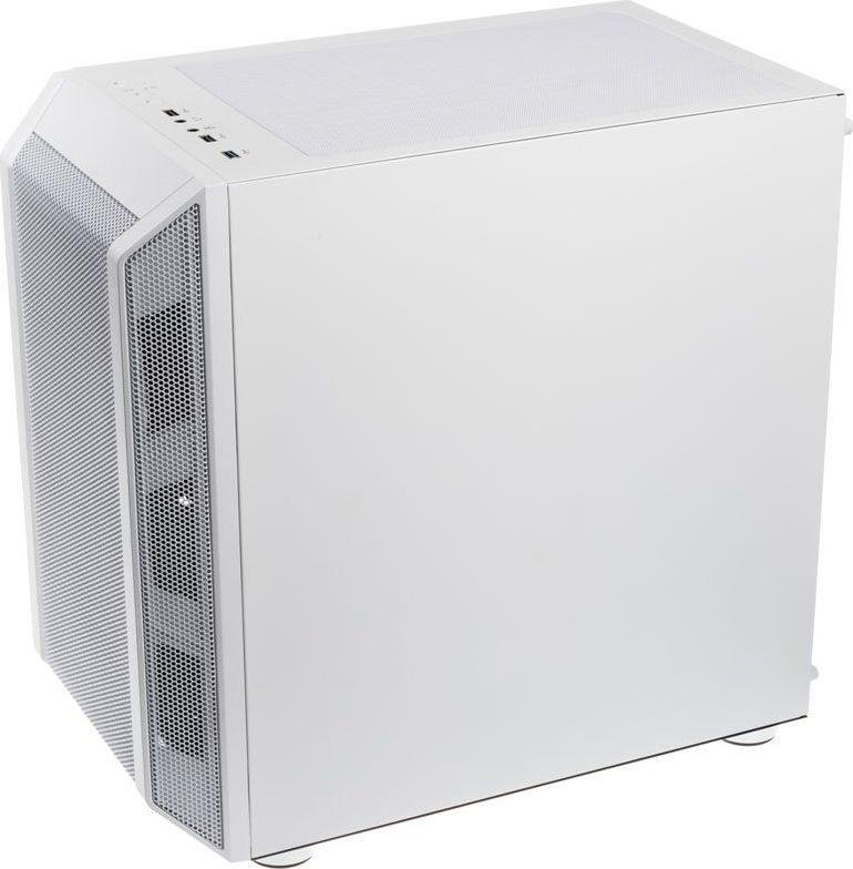 Kolink Citadel Mesh RGB Case, White, Micro Tower - Thumbnail 4